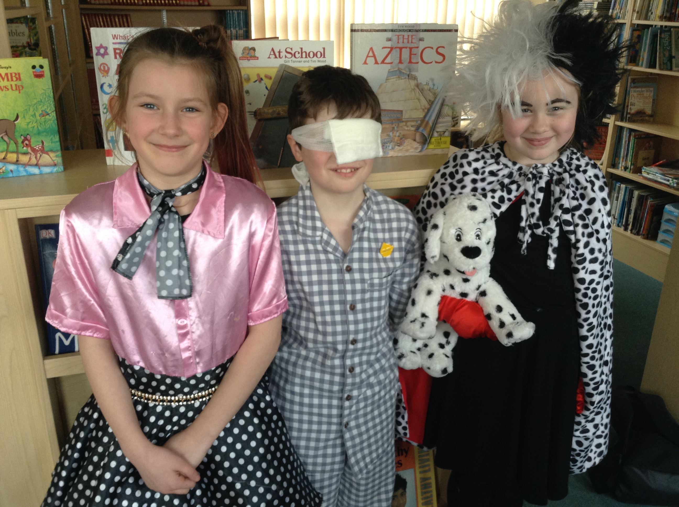 Our fancy dress competition winners! 